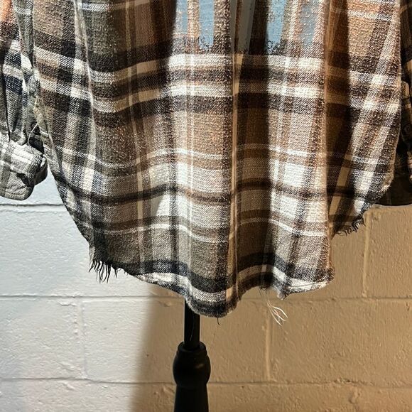 Up Cycle Flannel   - Picture 10 of 10